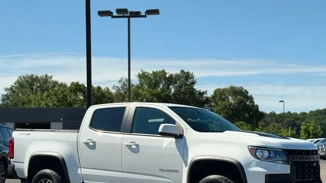 2022 Chevrolet Colorado ZR2