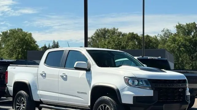 2022 Chevrolet Colorado ZR2