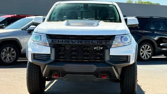 2022 Chevrolet Colorado ZR2