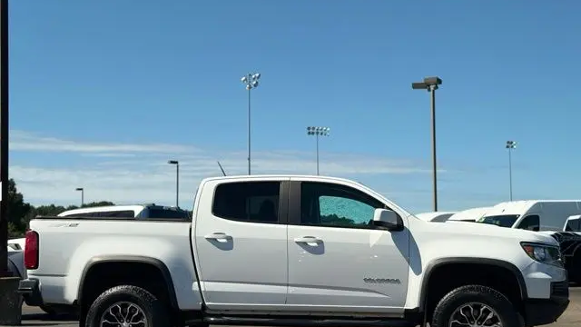 2022 Chevrolet Colorado ZR2