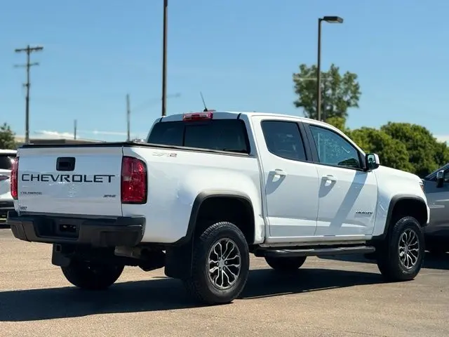2022 Chevrolet Colorado - $32,500