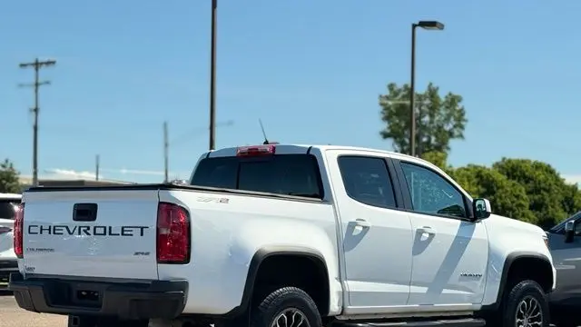 2022 Chevrolet Colorado ZR2