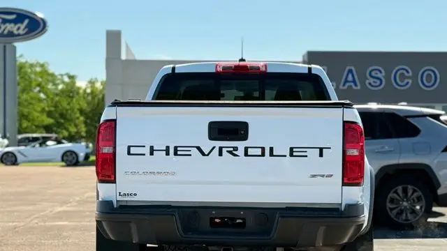2022 Chevrolet Colorado ZR2