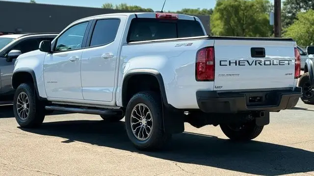 2022 Chevrolet Colorado ZR2