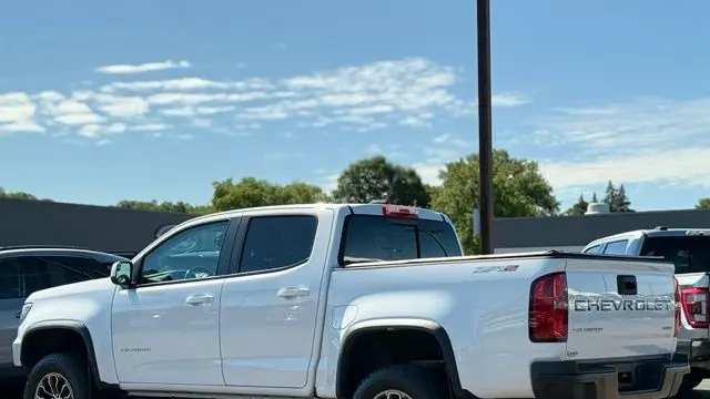 2022 Chevrolet Colorado ZR2