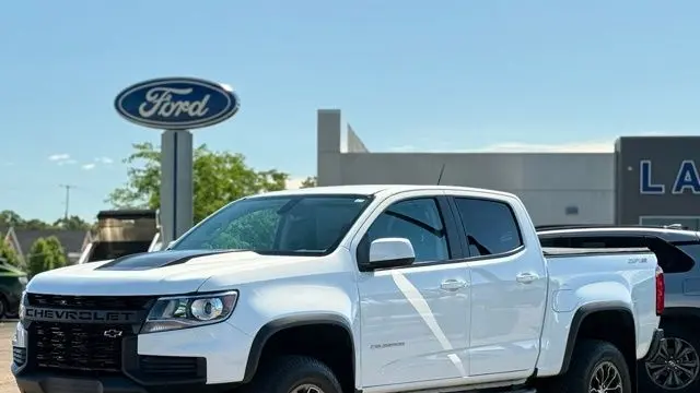 2022 Chevrolet Colorado ZR2