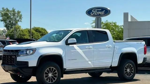 2022 Chevrolet Colorado ZR2