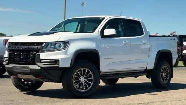 2022 Chevrolet Colorado ZR2
