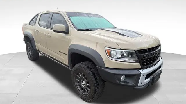 2022 Chevrolet Colorado ZR2