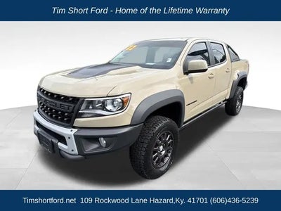 2022 Chevrolet Colorado 4X4 ZR2 4DR Crew Cab 5 FT. SB