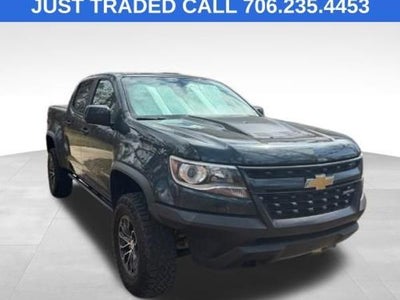 2017 Chevrolet Colorado 4X4 ZR2 4DR Crew Cab 5 FT. SB