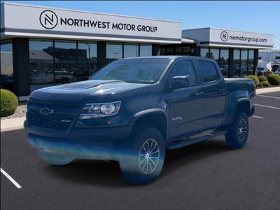 2018 Chevrolet Colorado 4X4 ZR2 4DR Crew Cab 5 FT. SB