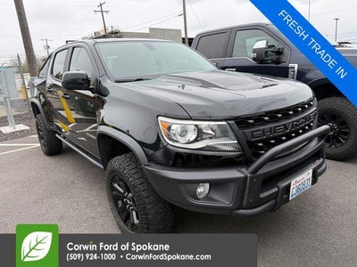 2018 Chevrolet Colorado 4X4 ZR2 4DR Crew Cab 5 FT. SB