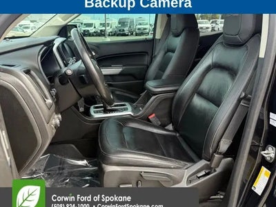 2018 Chevrolet Colorado 4X4 ZR2 4DR Crew Cab 5 FT. SB