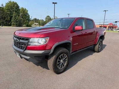 Photo of a 2019 Chevrolet Colorado 4X4 ZR2 4DR Crew Cab 5 FT. SB for sale