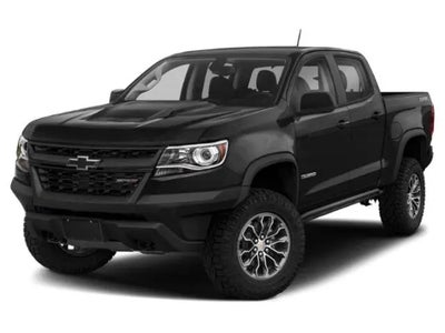2020 Chevrolet Colorado 4X4 ZR2 4DR Crew Cab 5 FT. SB