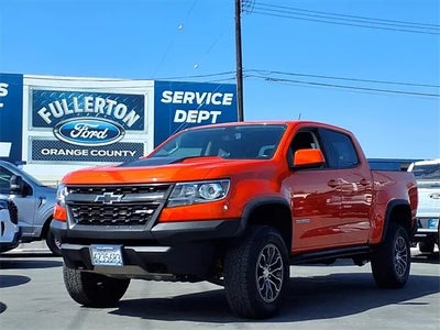 Photo of a 2020 Chevrolet Colorado 4X4 ZR2 4DR Crew Cab 5 FT. SB for sale
