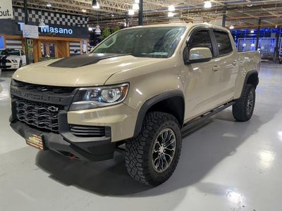 2021 Chevrolet Colorado 4X4 ZR2 4DR Crew Cab 5 FT. SB