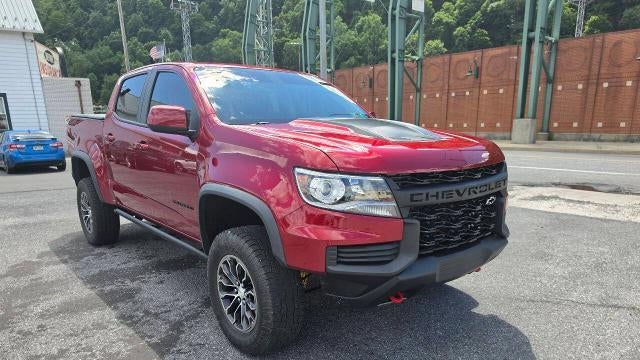 2021 Chevrolet Colorado ZR2