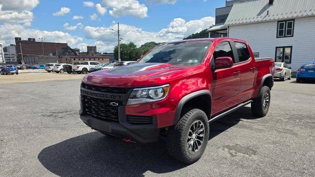 2021 Chevrolet Colorado ZR2
