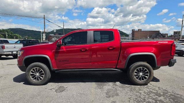 2021 Chevrolet Colorado ZR2