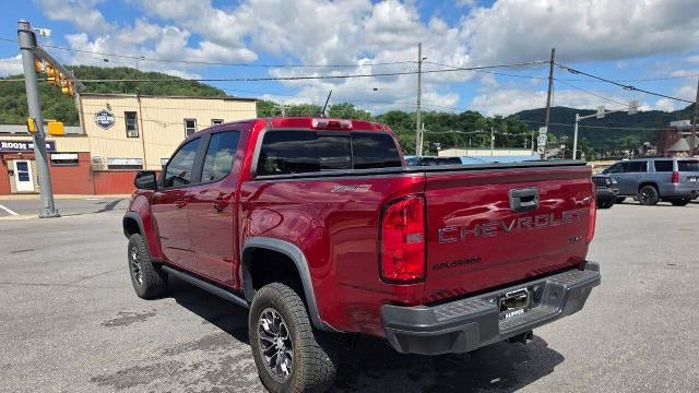2021 Chevrolet Colorado ZR2