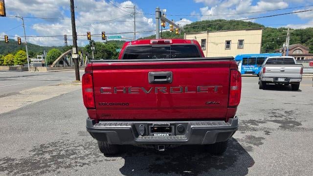 2021 Chevrolet Colorado ZR2