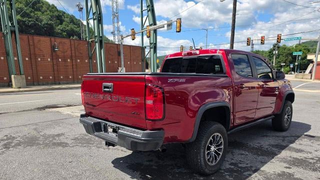 2021 Chevrolet Colorado ZR2