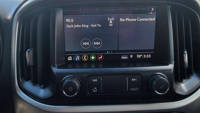 2021 Chevrolet Colorado ZR2