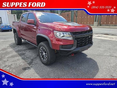 Photo of a 2021 Chevrolet Colorado 4X4 ZR2 4DR Crew Cab 5 FT. SB for sale