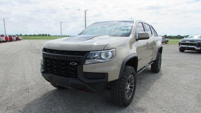 2021 Chevrolet Colorado ZR2