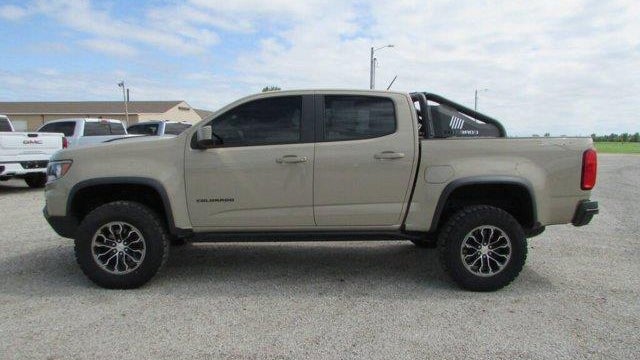 2021 Chevrolet Colorado ZR2