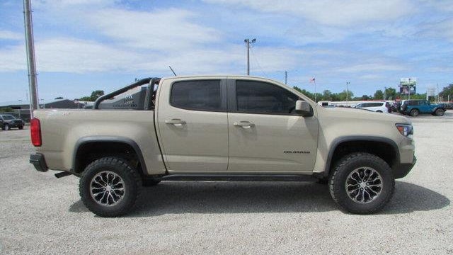 2021 Chevrolet Colorado ZR2