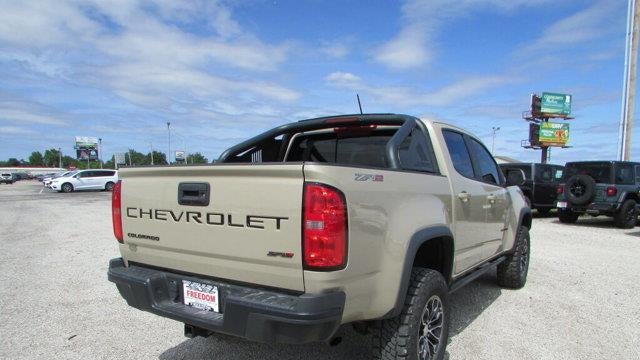 2021 Chevrolet Colorado ZR2