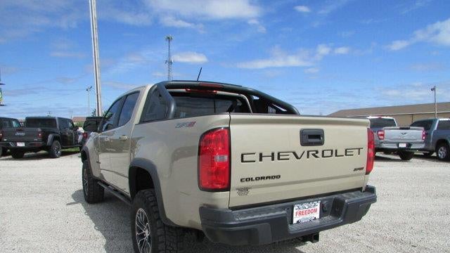 2021 Chevrolet Colorado ZR2