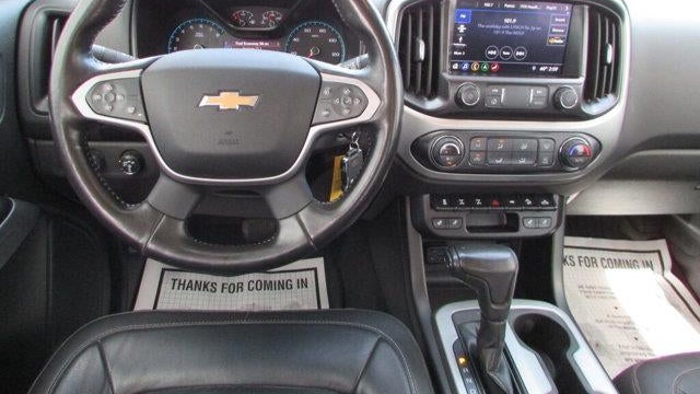 2021 Chevrolet Colorado ZR2