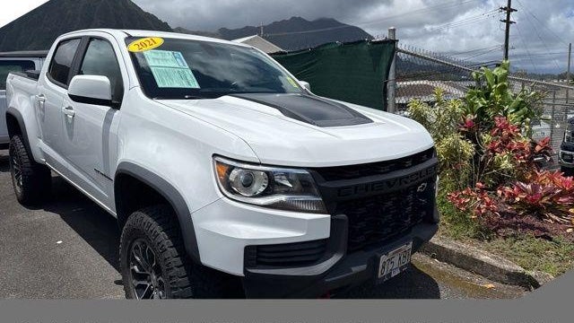 Preowned 2021 Chevrolet Colorado ZR2 for Sale