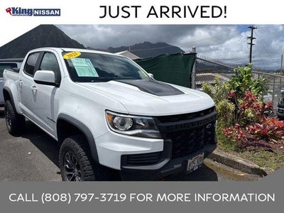 2021 Chevrolet Colorado 4X4 ZR2 4DR Crew Cab 5 FT. SB