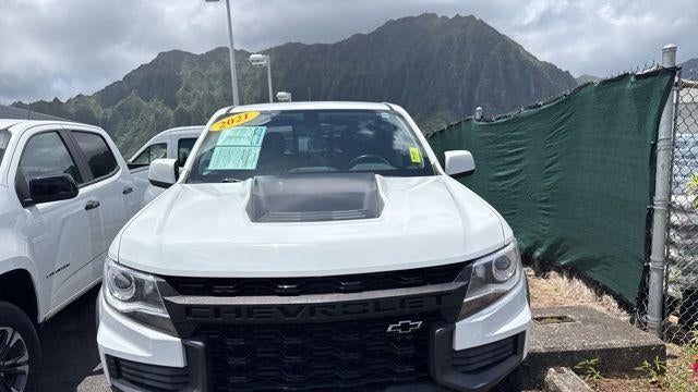 2021 Chevrolet Colorado ZR2