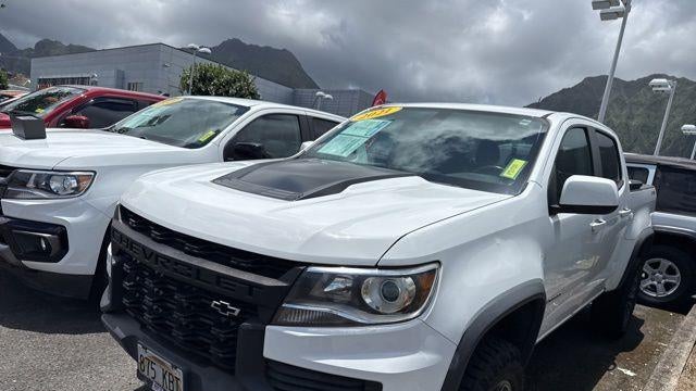 2021 Chevrolet Colorado ZR2