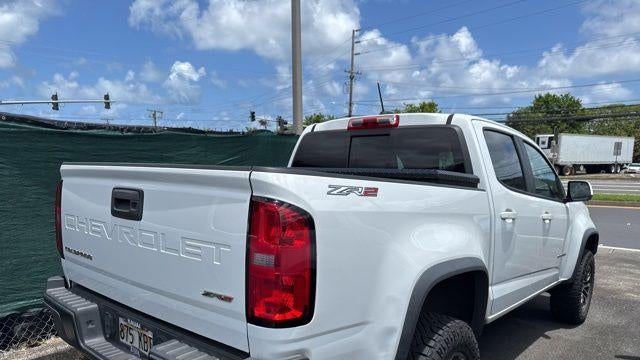 2021 Chevrolet Colorado ZR2