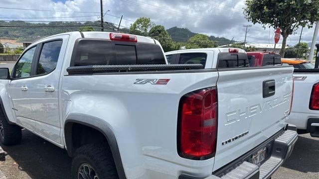2021 Chevrolet Colorado ZR2