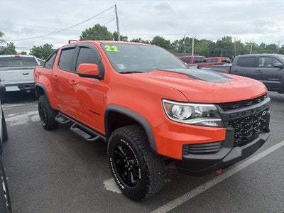 Photo of a 2022 Chevrolet Colorado 4X4 ZR2 4DR Crew Cab 5 FT. SB for sale