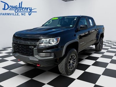 2022 Chevrolet Colorado 4X4 ZR2 4DR Crew Cab 5 FT. SB