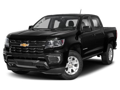 2022 Chevrolet Colorado 4X4 ZR2 4DR Crew Cab 5 FT. SB