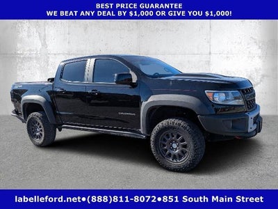 2022 Chevrolet Colorado 4X4 ZR2 4DR Crew Cab 5 FT. SB