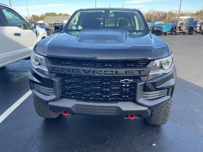 2022 Chevrolet Colorado 4X4 ZR2 4DR Crew Cab 5 FT. SB