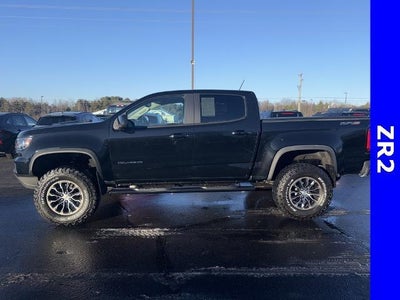2022 Chevrolet Colorado 4X4 ZR2 4DR Crew Cab 5 FT. SB