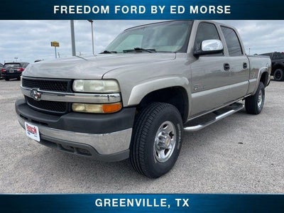 2002 Chevrolet Silverado 2500HD 4DR Crew Cab 2WD LB