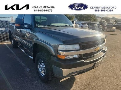 Photo of a 2002 Chevrolet Silverado 2500HD 4DR Extended Cab LS 2WD LB for sale